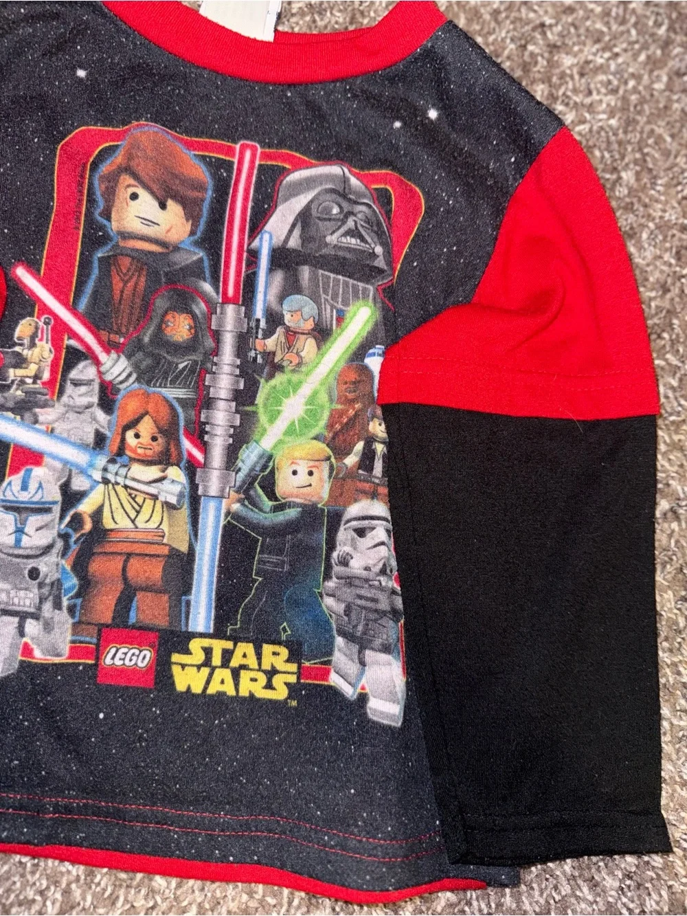 Star Wars toddler boys